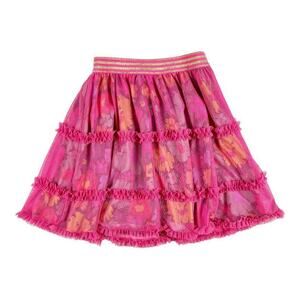 NEW Finding Foxtale Peekaboo Pink Tulle Flower Skirt